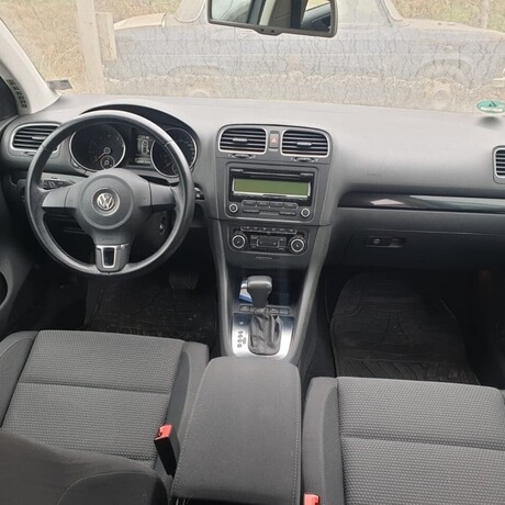 Volkswagen-Golf VI Automatic